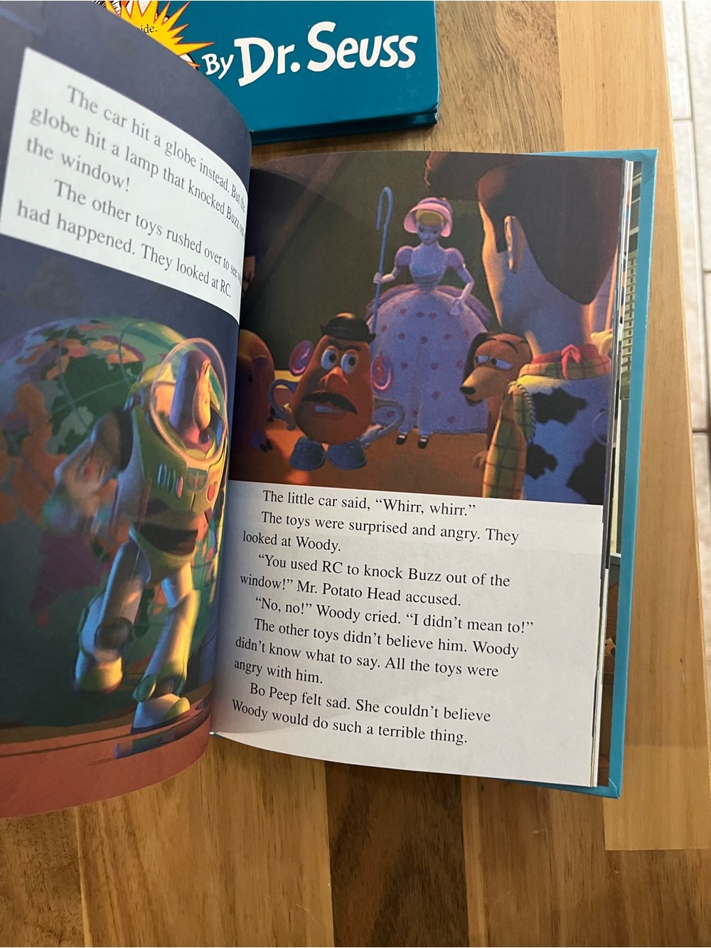Vintage 90s Toy Story and The Cat in the Hat Books - Picture 3 of 8